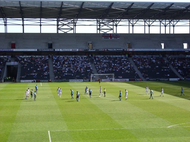 The South Stand During the Match